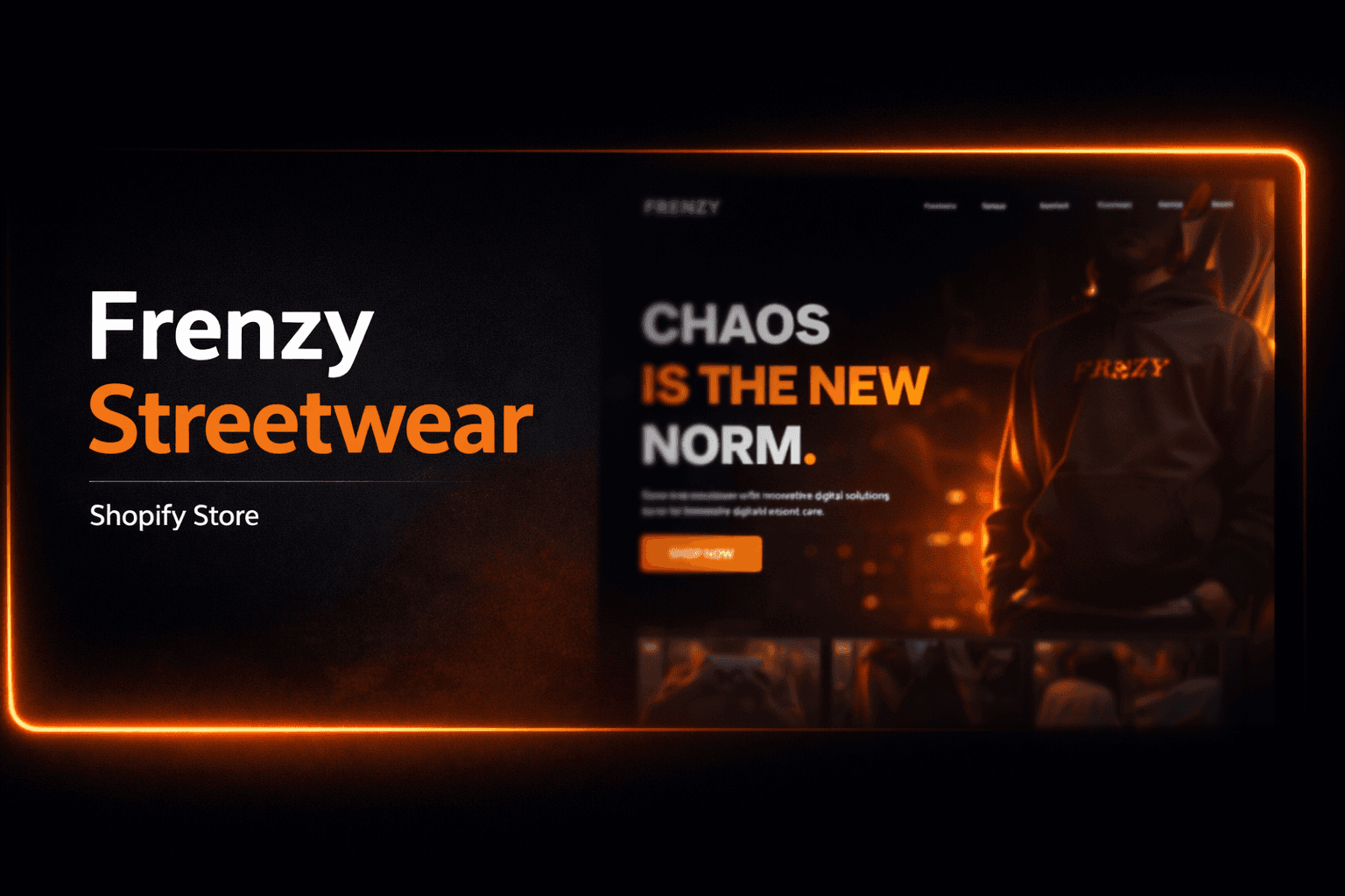 Frenzy Streetwear Concept