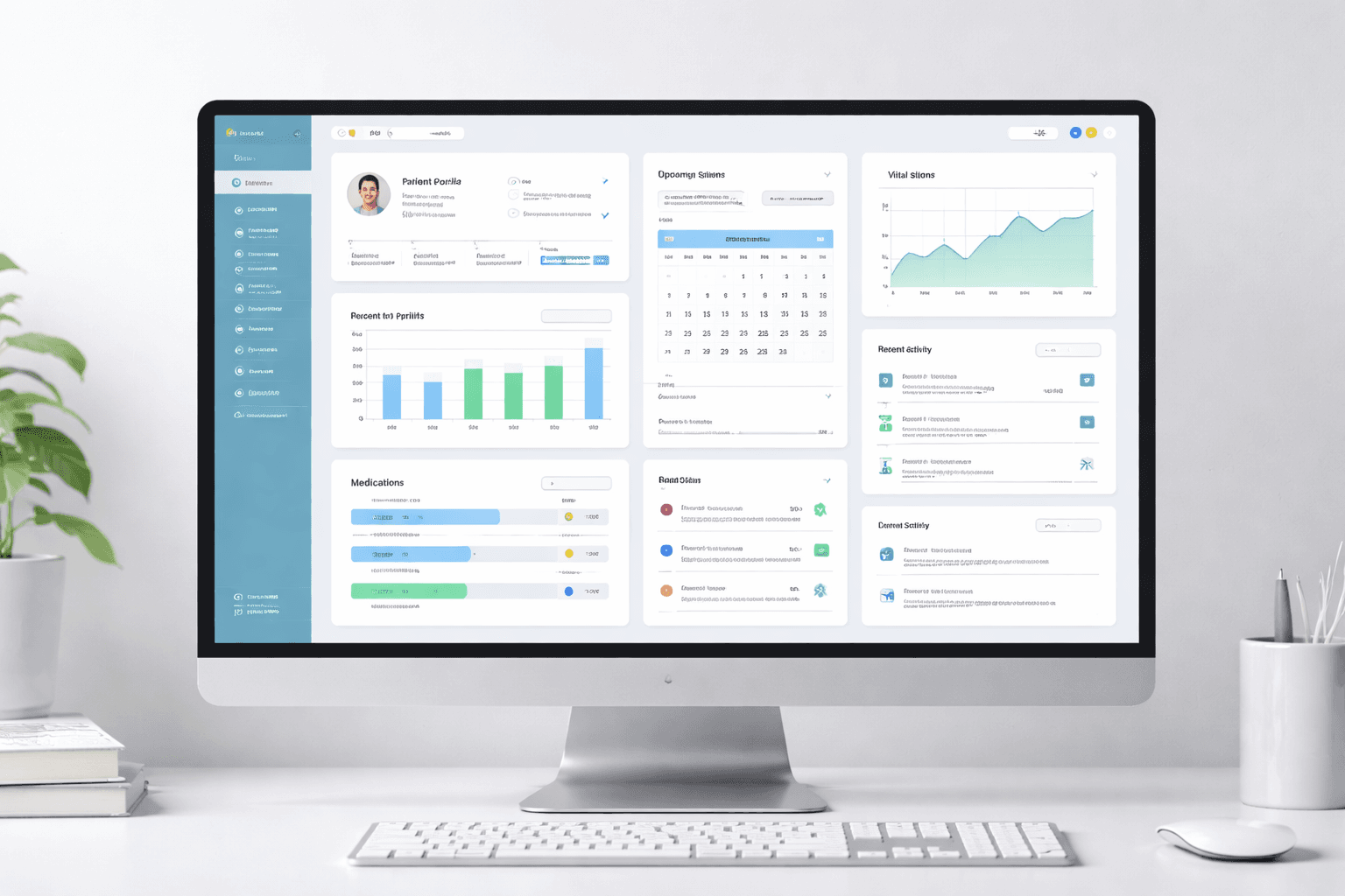 Medix Provider EMR Dashboard